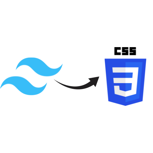 Tailwind to CSS (write CSS faster)